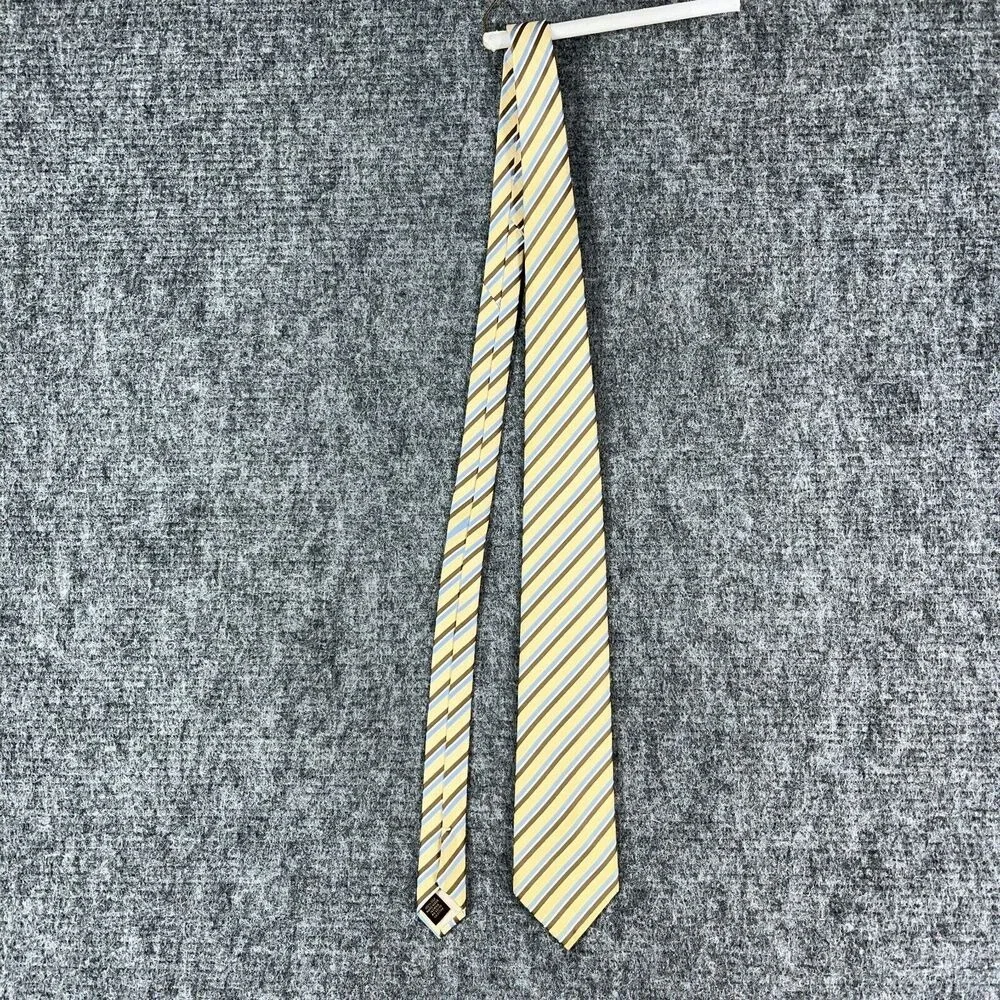 Tasso Elba Tie Mens Silk made 60